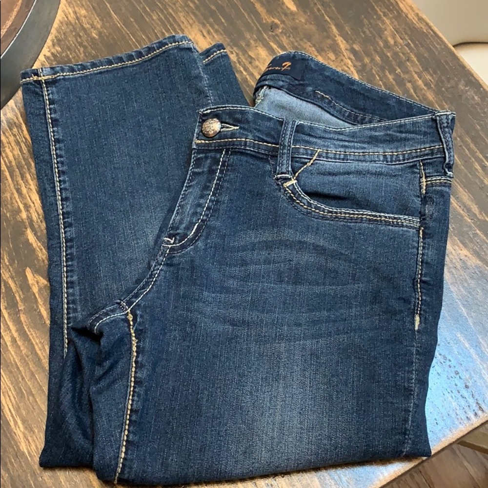 Seven capri jeans💙